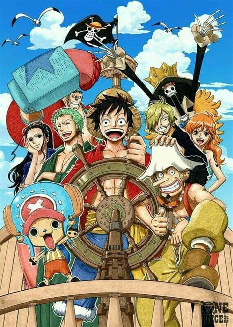 Piratas Del Sombrero De Paja One Piece Luffy One Piece Manga Anime One