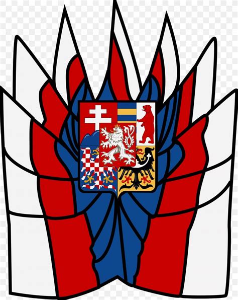 Party Cartoon PNG 2000x2518px Czechoslovakia Crest Czech National