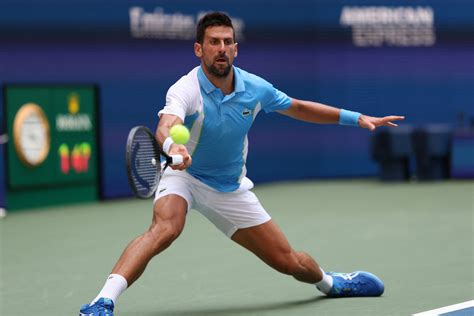 Novak Djokovic Eases Past Zapata Miralles Into Us Open Third Round