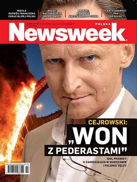 Tomasz Lis redaktor naczelny Newsweek Polska kto to jest żona historia