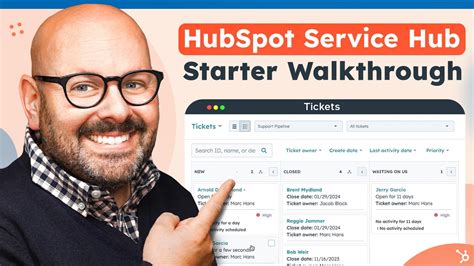 Hubspot Service Hub Starter Plan Walkthrough 2024 Youtube