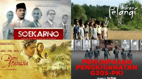 5 Film Sejarah Indonesia yang Memiliki Nilai Inspiratif