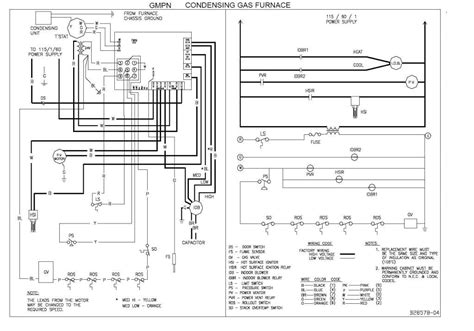 Goodman Manufacturing Wiring Diagrams Gmp050 03