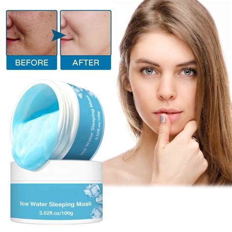 Xerdsx Jskin Beauty Hydra Moist Moisturizer Ice Water Sleeping Mask