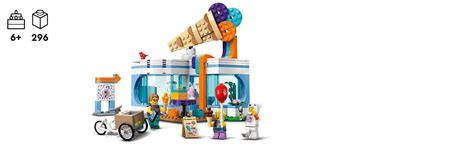 LEGO City 60363 Lodziarnia - Klocki LEGO® - Sklep internetowy - al.to