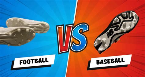 What Is The Difference Between Youth Football And Baseball Cleats At