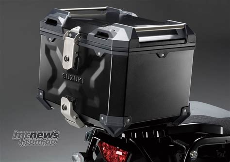 Suzuki Dl V Strom Now With Bonus Aluminium Top Case Mcnews