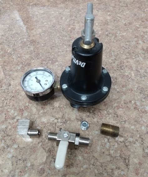 DeVilbiss HAR 600 Regulator Gauge Valve Northwest RV Supply