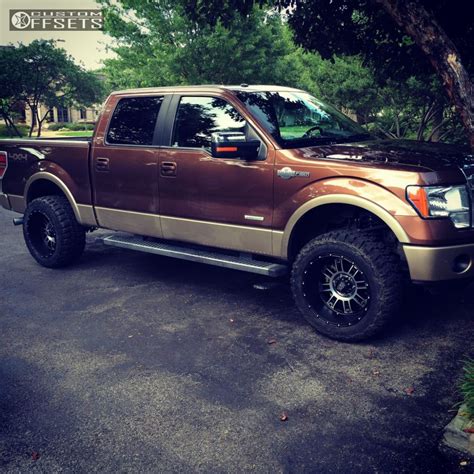 Wheel Offset Ford F Hella Stance Leveling Kit Custom Offsets