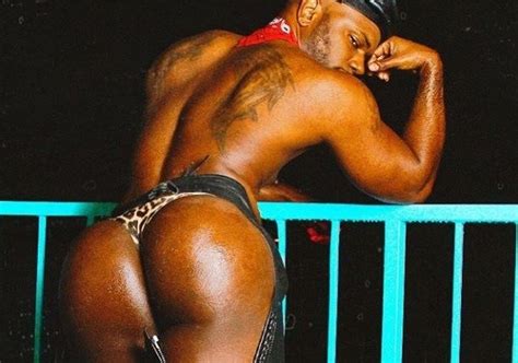 Love And Hip Hop Gay Star Poses Butt Naked For Bonappetite Miss