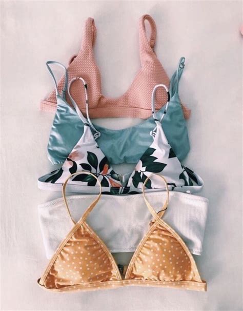 Inspo4vsco Bikinis Cute Bathing Suits Trendy Swimsuits