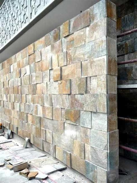 Porphyry Stone Stoneclip Mechanical Fixing For Stone And Cladding