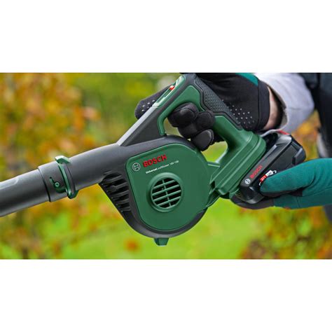 Bosch Akku Laubbl Ser Universalleafblower V Inkl Akku Und