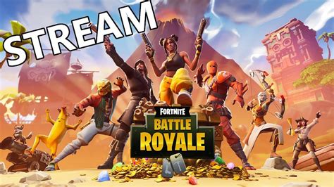 Fortnite Battle Royale Live Stream PL YouTube