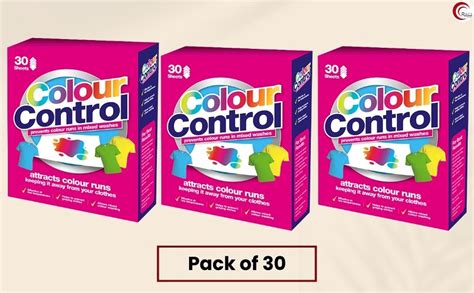 Pack Of 2 X Colour Catcher Laundry Sheets Colour Control Complete