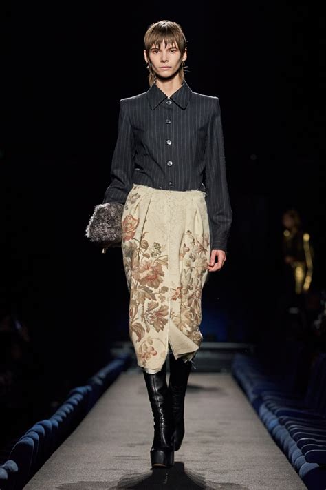 Dries Van Noten Fall 2023 Fashion Show The Impression