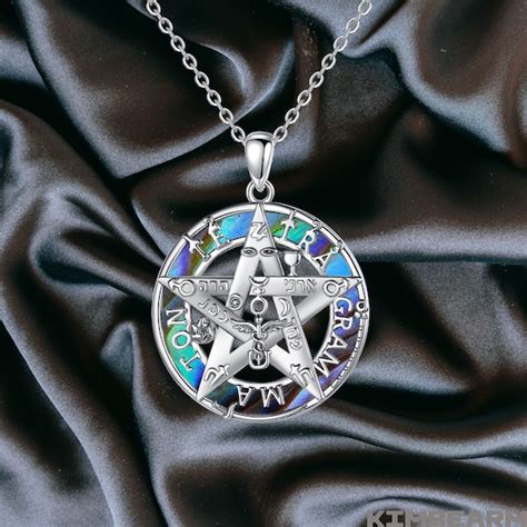 Pentagram Necklace - Etsy