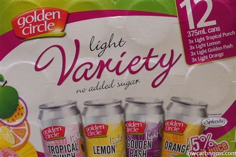 Golden Circle Diet Drinks