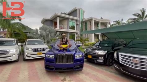 Diamond Platnumz New Car Diamond Platnumz Parking Youtube