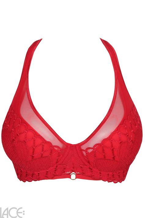 LACE PrimaDonna Lingerie Vya Foret Décolleté BH D G skål Lace dk