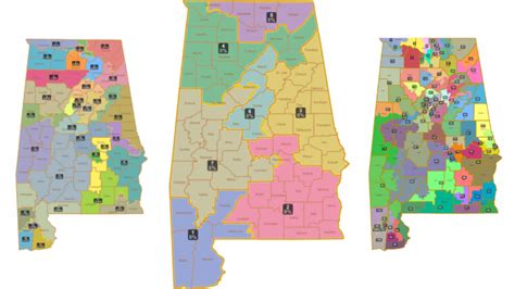 Judges Block Alabamas Congressional Districts Map Wbhm 90 3