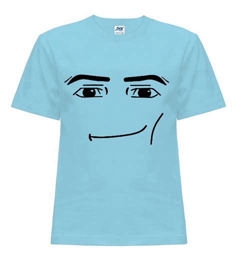 Koszulka Man Face Roblox T Shirt Roblox Man Face 15147638354 Allegropl