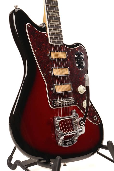 Fender Gold Foil Jazzmaster Candy Apple Burst Soumannl