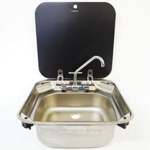 Sink Smev Glass Lid With Tap Shop Now Zip Pay Tamar Marine