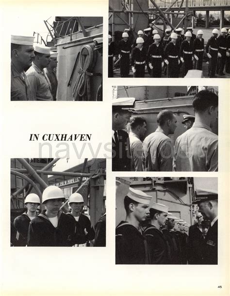 Uss Borie Dd Norlant Cruise Book The Cruise And Ports Of Call