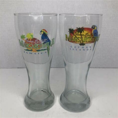 Jimmy Buffetts Margaritaville Cayman Islands Margaritaville Glass Lot