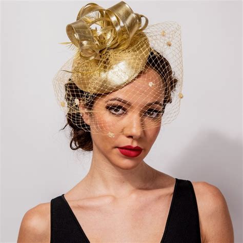 Gold Fascinator Artofit