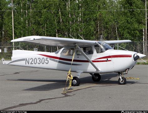 N20305 Private Cessna 172M Skyhawk Photo By Terry Figg ID 1602716