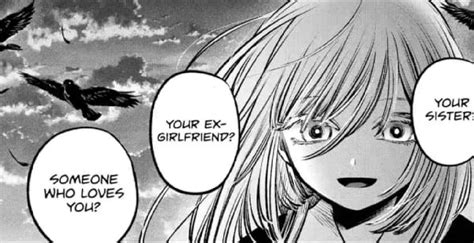 Oshi No Ko Chapter 118 Crow Girl Approaches Aqua Ruby Relentlessly