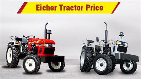 Eicher Tractor Price | Eicher Tractor Top Models | KhetiGaadi.