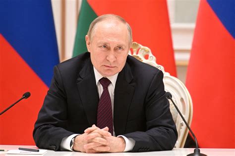 This Is Treason Vladimir Putin Blasts Wagner Chief Prigozhin For A