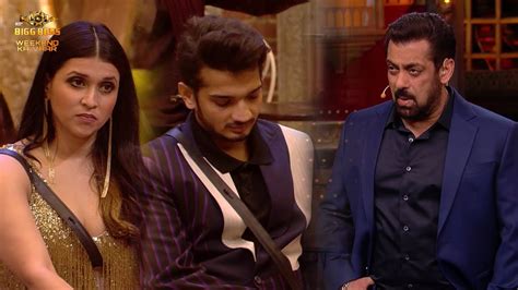 Bigg Boss 17 Wkv Breaking Munawar Par Salman Ke Saamne Mannara Arun Ne