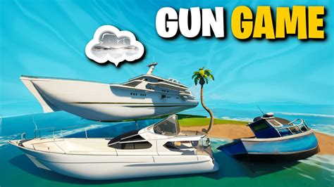 Juega Yacht Gun Game Ffa Fortnite Zone