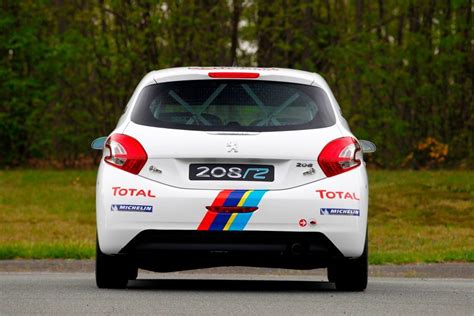 Peugeot Unveils R Rally Car Autoevolution