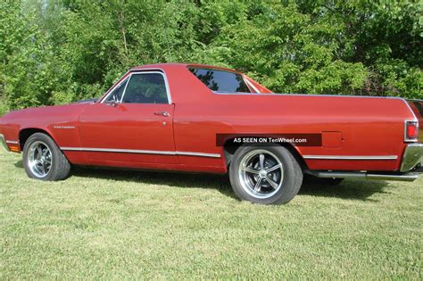 Chevrolet El Camino Custom Standard Cab Pickup Door L