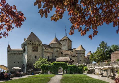 Chateau de Chillon Switzerland