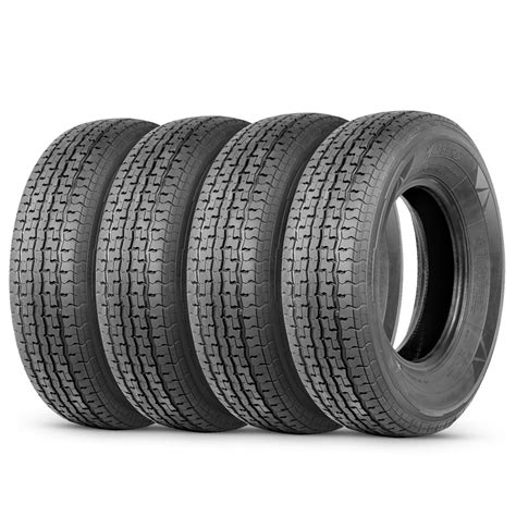 Halberd Premium Radial Trailer Tires St R Pr Set Of Load