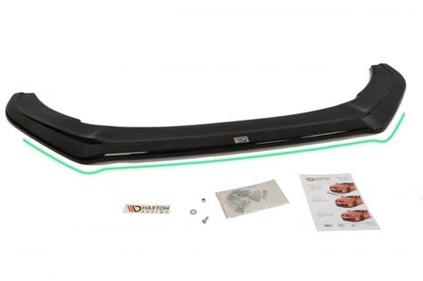 Front Splitter V2 Volkswagen Polo Gti Mk5 Facelift Gloss Black Our