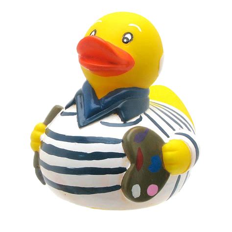 Canard de bain en plastique Picasso Boutiques de Musées