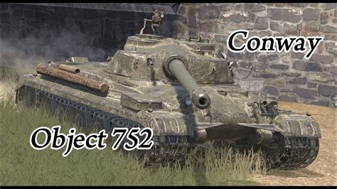 Object 752 Conway WoT Blitz Replays YouTube