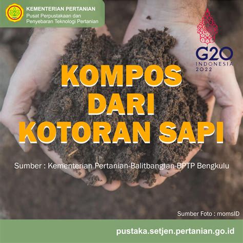 Info Teknologi Membuat Kompos Dari Kotoran Sapi