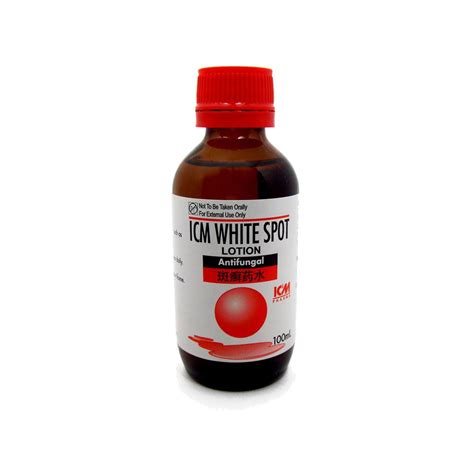 Icm Pharma White Spot Lotion For Fungal Infection Treatment 100ml