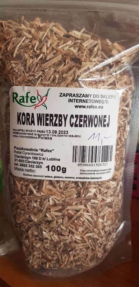 Kora Wierzby Czerwonej Szczecin Kup Teraz Na Allegro Lokalnie