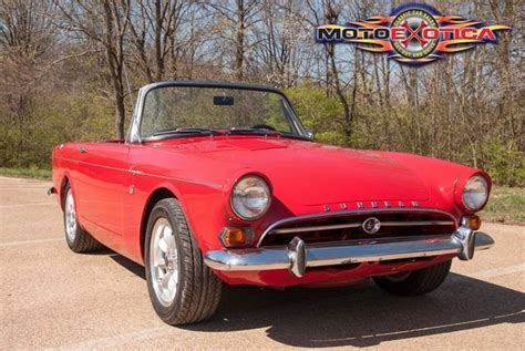 1965 Sunbeam Tiger Motoexotica Classic Cars