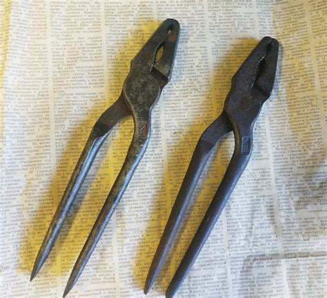 Vintage Pliers Etsy