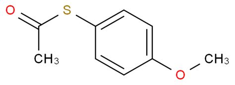 Ethanethioic Acid S Bis Methoxyphenyl Phosphorylmethyl Ester